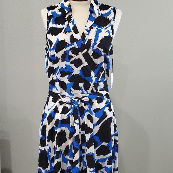 Brand New Luxury Women's Calvin Klein Dress Sz 10 - Picture 2 of 6